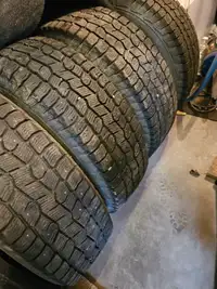 Winter tires on dodge ram 3500 rims