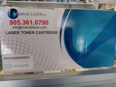 I'm selling a new Marvel Lazer Inc. Brother TN450 laser toner cartridge, compatible with Brother HL-...