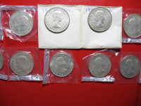 Canada silver 50c