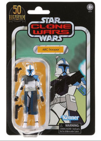 Star Wars ARC Trooper Blue VC212 Vintage Collection Clone NEW
