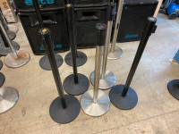 Stanchions Retractable Belt Type - great price are made in USA