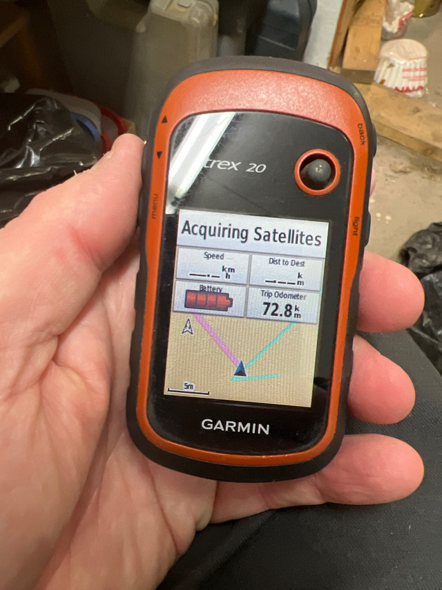 Garmin etrex 20 in Fishing, Camping & Outdoors in City of Halifax - Image 4