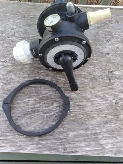 Hayward  Variflo pool valve, View more