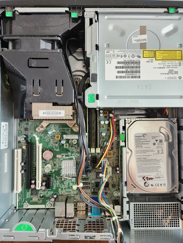 Desktop HP Compaq | AMD Core | 8 Gb RAM | 60 Gb SSD + 500 Gb HDD in Desktop Computers in Laval / North Shore - Image 6