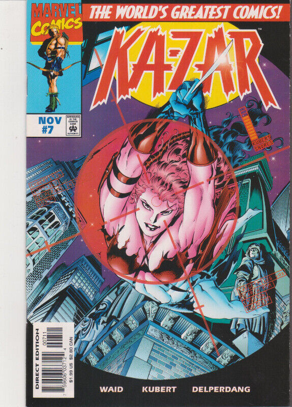 Marvel Comics - Ka-Zar - Complete 1997-98 series. dans Bandes dessinées  à Peterborough - Image 2