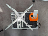 Mint condition DJI Phantom Advance drone 