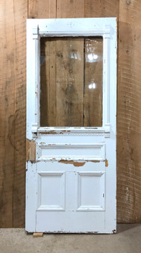 Door - antique ext door for sale - WextDwDentilMuWwOglass
