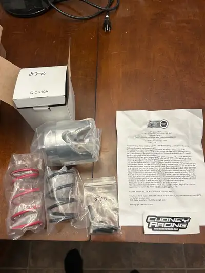 Cudney Racing clutch kit. For gen4 850 skidoo. Brand new. $200