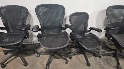 Aeron Chairs By Herman Miller, View more