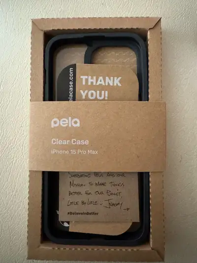 Pela iPhone 15 Pro Max cover, View more