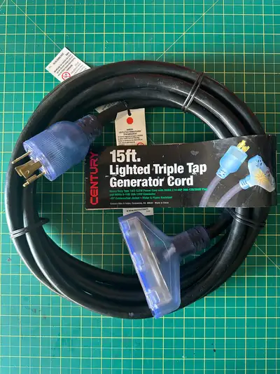 Generator Extension Cord, View more