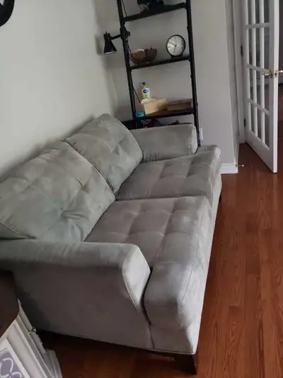 Full sofa & love seat, View more