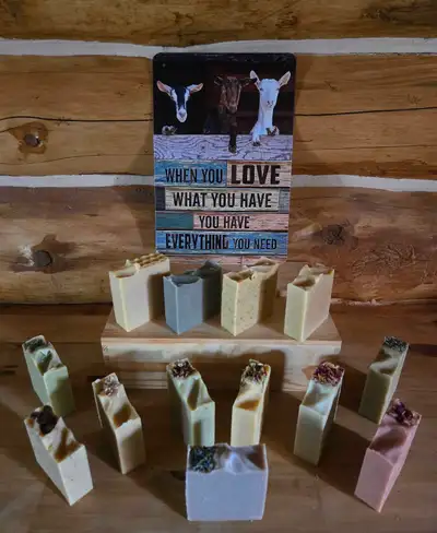 Homemade Goat Milk Soap For Sale / Near Alexandria, View more