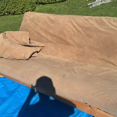 Double Futon and Extra Cover, View more