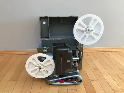 Swiss Movie Camera, View more