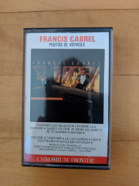 Cassette 4 Track - 4 piste - Francis Cabrel
