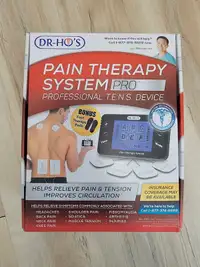 DR-HO'S Pain Therapy System Pro Tens machine 