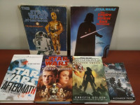 Star Wars Hardcover Book Collection