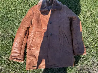 genuine shearling jacket , View more
