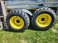 John Deere , roues et pneus de tracteur