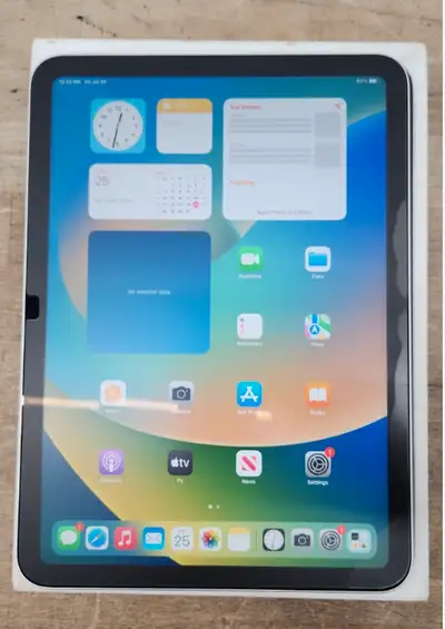 Apple iPad 10 64GB Wifi and 5G, View more