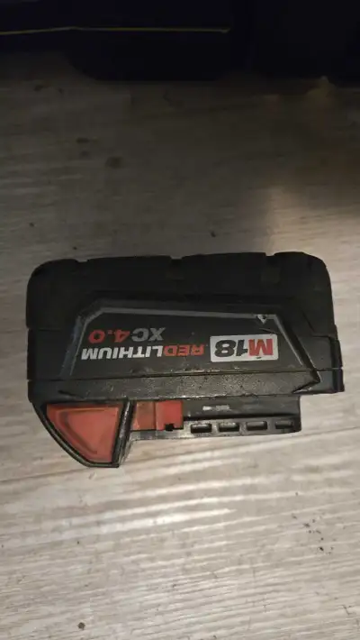 Milwaukee M18 4.0 Battery, View more