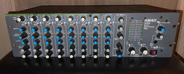 Ashly MX-508 transformer Summing Mixer dans Matériel audio professionnel  à Ville de Montréal