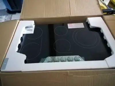 Frigidaire Electric Cooktop , View more