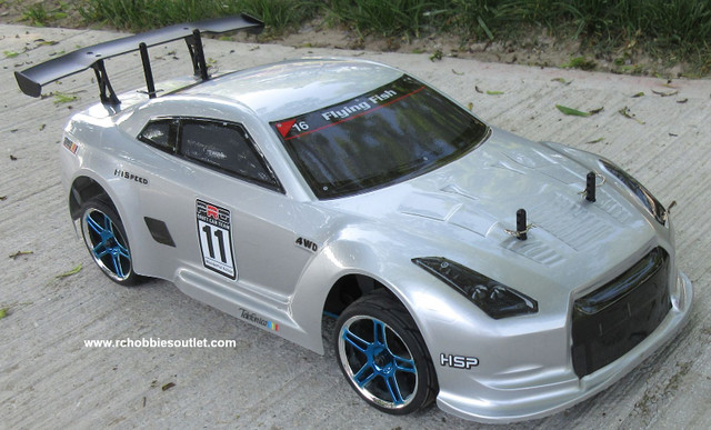 NEW  RC DRIFT CAR 1/10 SCALE 4WD in Hobbies & Crafts in Sault Ste. Marie - Image 3