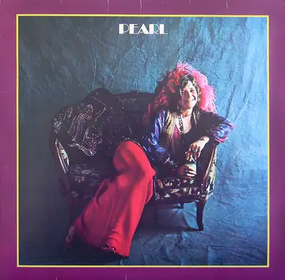 Janis Joplin -- Pearl * VINYLE DISQUE // VINYL RECORd, View more