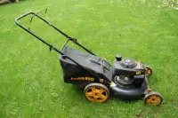 Lawn mower with Honda gas engine