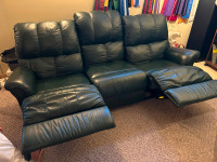 Palliser Leather Couch and Chair