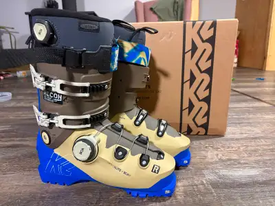 2026 K2 Recon 140 Ski Boots 28.5, View more