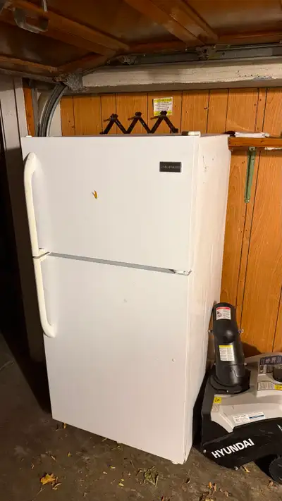 Working Frigidaire Fridge With Freezer Section, View more