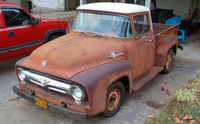Wanted 1956 ford f100 project