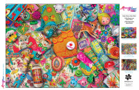 PUZZLE, 1000 pieces, Aimee Stewart, Kitschy Cute (BRAND NEW)
