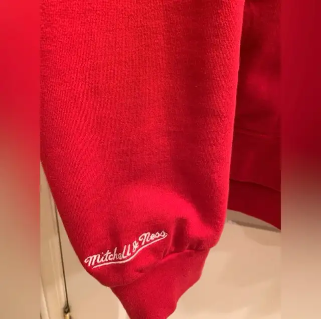 Toronto Raptors Mitchell & Ness Hoodie63234578136195123