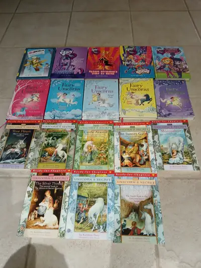 18 MY LITTLE PONY/ UNICORN SECRETS/ FAIRY UNICORNS books, View more