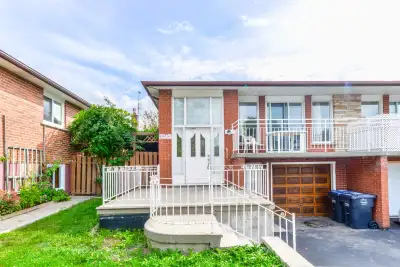 Three bed room house For Rent More information contact this number :- 647-284-9845