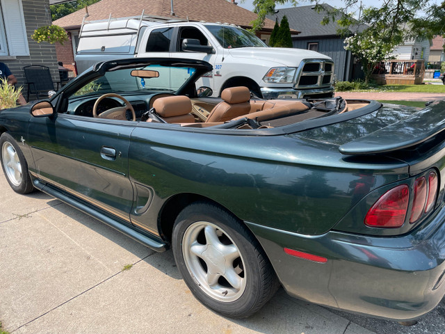 1997 ford mustang convertible parts  in Cars & Trucks in Cambridge - Image 3