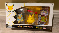 POKEMON TCG CELEBRATIONS - Pikachu VMax Premium Figure - NEUF