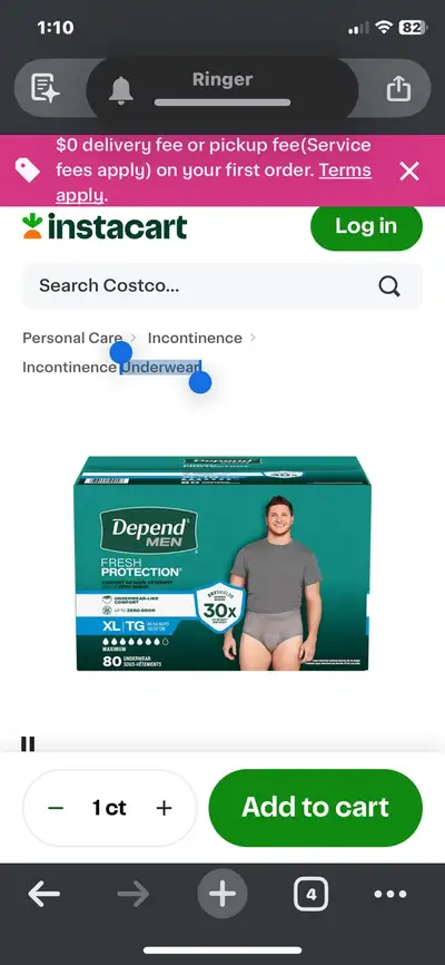 adult  male diapers 1/2 price, View more