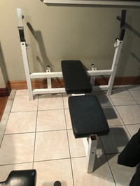 Heavy duty commercial gym bench press / weight bench