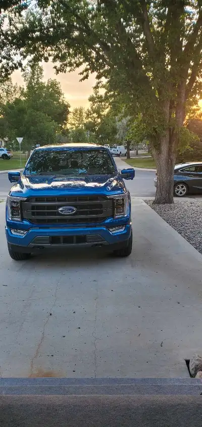 2022 Ford F150 Lariat Hands Free Driving
