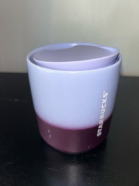 Starbucks mini tumbler cup 