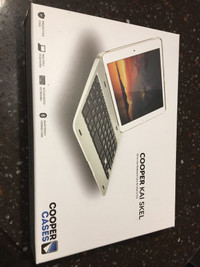 Cooper Case All-in-one Keyboard for iPad 2/3/4