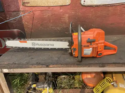 288xp Husqvarna Chainsaw, View more