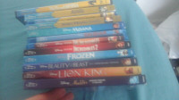 Disney brand new and used blu ray dvd movies