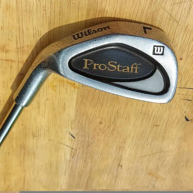 Wilson ProStaff 7 Iron (LH) - $10.00 in Golf in Belleville - Image 4