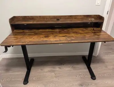 Computer desk, View more